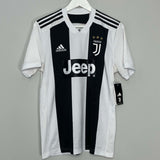 2018/19 JUVENTUS RONALDO #7 *BNWT* HOME SHIRT (M) ADIDAS