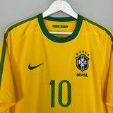 2010/11 BRAZIL KAKA #10 HOME SHIRT (L) NIKE