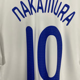 2008/09 JAPAN NAKAMURA #10 AWAY SHIRT (XL) ADIDAS