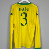 2006/07 WALES BALE #3 L/S AWAY SHIRT (XXL) KAPPA