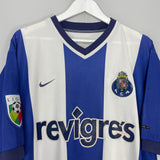 2000/01 PORTO HOME SHIRT (L) NIKE