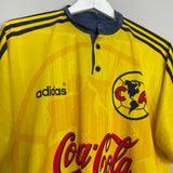 1996/99 CLUB AMERICA HOME SHIRT (L) ADIDAS