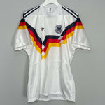 1990/91 GERMANY HOME SHIRT (L) ADIDAS