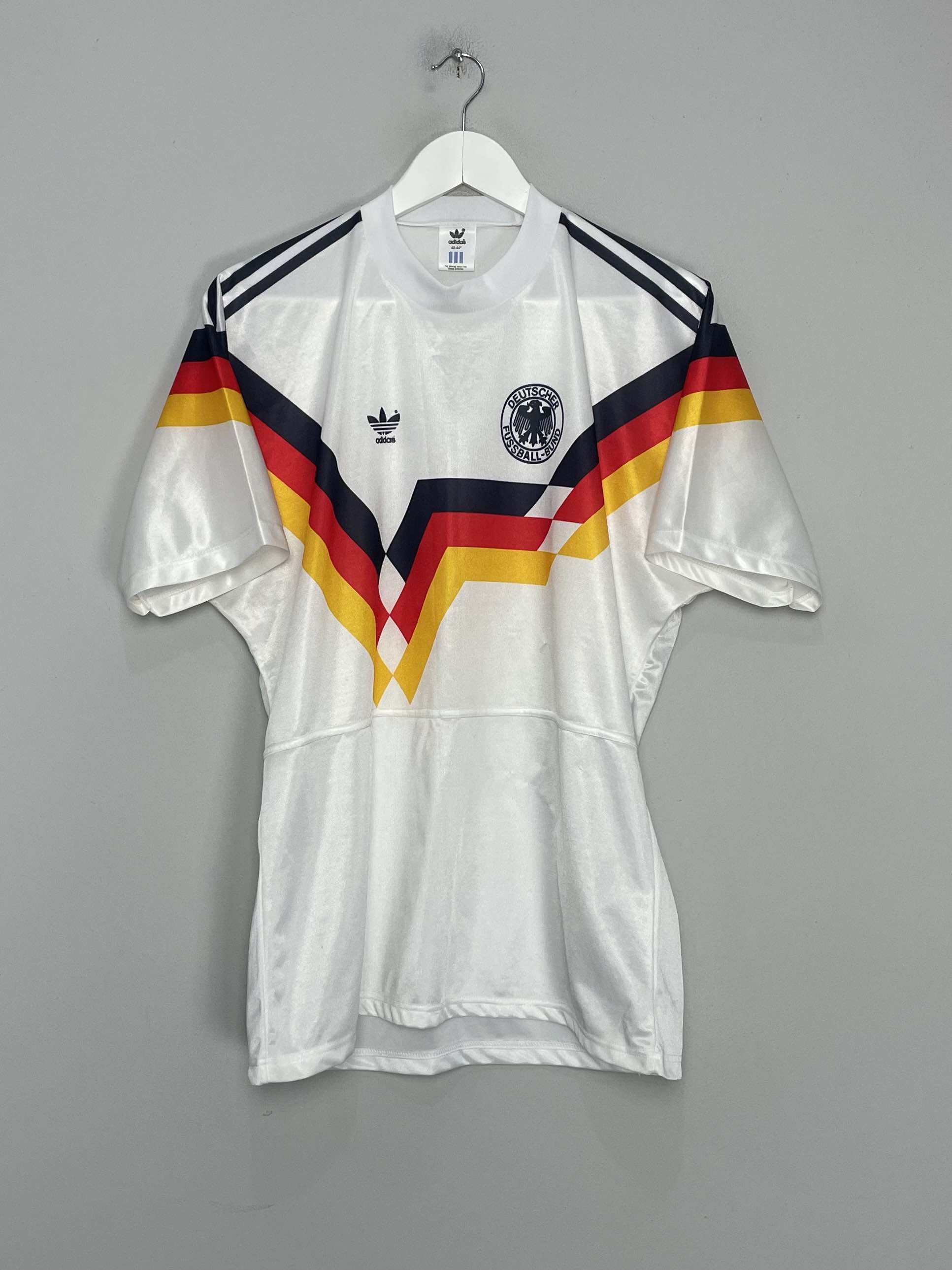 1990/91 GERMANY HOME SHIRT (L) ADIDAS