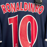 2002/04 PSG RONALDINHO #10 *BNWT* HOME SHIRT (L) NIKE