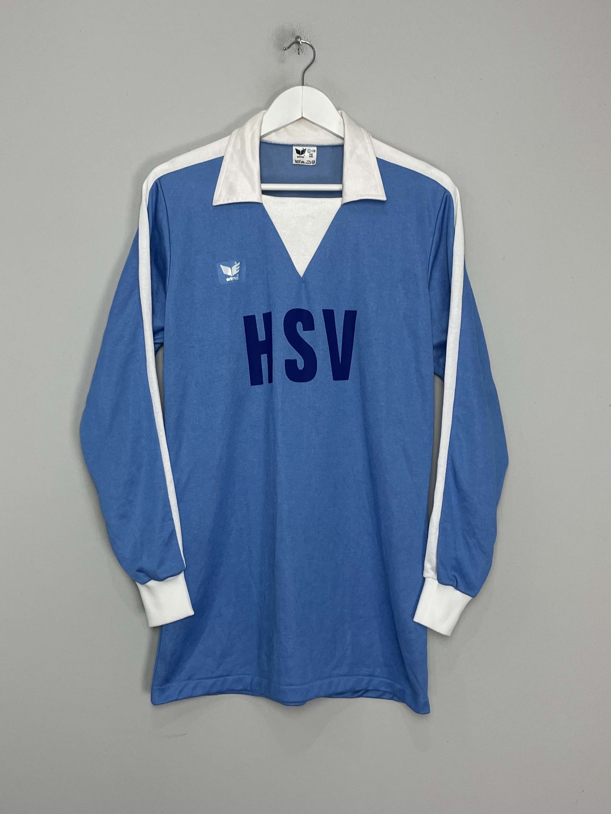 1976/78 HAMBURG L/S AWAY SHIRT (L) ERIMA