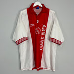 1995/96 AJAX #11 HOME SHIRT (XXL) UMBRO