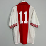 1995/96 AJAX #11 *DE MEER* HOME SHIRT (XXL) UMBRO