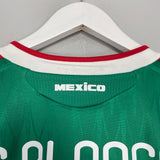 2010 MEXICO C.BLANCO #10 HOME SHIRT (L) ADIDAS