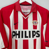 2000/02 PSV HOME SHIRT (XL) NIKE