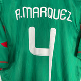 2010 MEXICO R.MARQUEZ #4 HOME SHIRT (M) ADIDAS