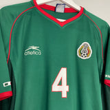 2002/03 MEXICO R.MARQUEZ #4 HOME SHIRT (L) ATLETICA