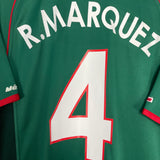 2002/03 MEXICO R.MARQUEZ #4 HOME SHIRT (L) ATLETICA