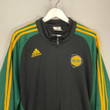 2006/07 LA GALAXY TRACKSUIT TOP (XXL) ADIDAS