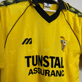 1998/00 PORT VALE AWAY SHIRT (M) MIZUNO