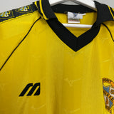 1998/00 PORT VALE AWAY SHIRT (M) MIZUNO