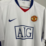 2008/09 MANCHESTER UNITED *BNWT* RONALDO #7 AWAY SHIRT (XXL) NIKE