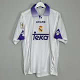 1997/98 REAL MADRID HOME SHIRT (XL) KELME