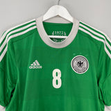 2012/13 GERMANY OZIL #8 AWAY SHIRT (S) ADIDAS