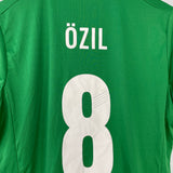 2012/13 GERMANY OZIL #8 AWAY SHIRT (S) ADIDAS