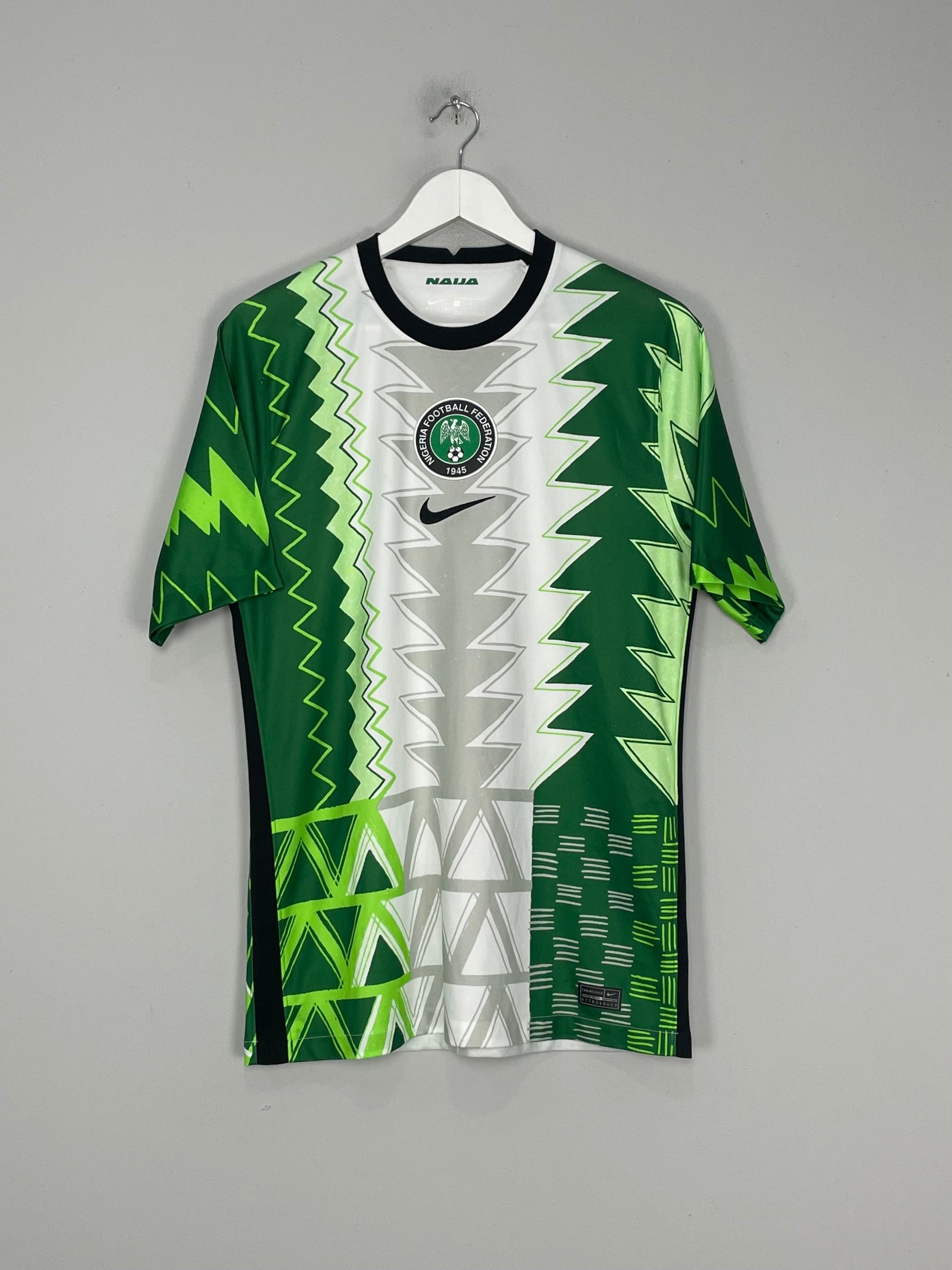 2020/21 NIGERIA HOME SHIRT (M) NIKE