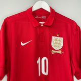 2013/14 ENGLAND ROONEY #10 *150 YEAR* AWAY SHIRT (XL) NIKE