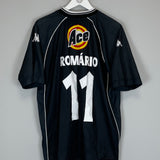 1999/00 VASCO DA GAMA ROMARIO #11 HOME SHIRT (M) KAPPA