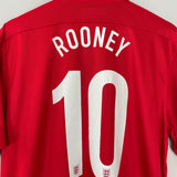 2013/14 ENGLAND ROONEY #10 *150 YEAR* AWAY SHIRT (XL) NIKE