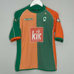 2005/06 WERDER BREMEN HOME SHIRT (M) KAPPA