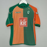 2005/06 WERDER BREMEN HOME SHIRT (M) KAPPA