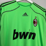 2009/10 AC MILAN DIDA #1 GK SHIRT (XXL) ADIDAS