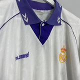 1993/94 REAL MADRID HOME SHIRT (XL) HUMMEL