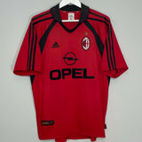 2001/02 AC MILAN SHEVCHENKO #7 THIRD SHIRT (L) ADIDAS