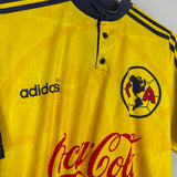 1996/99 CLUB AMERICA HOME SHIRT (L) ADIDAS