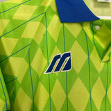 1996 SHONAN BELLMARE NAKATA #7 HOME SHIRT (M) MIZUNO