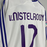 2007/08 REAL MADRID V.NISTELROOY #17 HOME SHIRT (XXL) ADIDAS