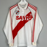 1992/94 RIVER PLATE L/S HOME SHIRT (M) ADIDAS