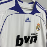 2007/08 REAL MADRID V.NISTELROOY #17 HOME SHIRT (XXL) ADIDAS