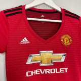 2018/19 MANCHESTER UNITED WOMENS HOME SHIRT (XS.WOMENS) ADIDAS