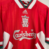 1993/95 LIVERPOOL HOME SHIRT (XL) ADIDAS