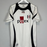 2006/07 FULHAM MCBRIDE #20 HOME SHIRT (XXL) AIRNESS