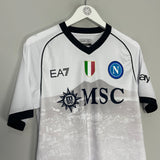 2023/24 NAPOLI *BNWOT* AUTHENTIC AWAY SHIRT (MULTIPLE SIZES) EA7