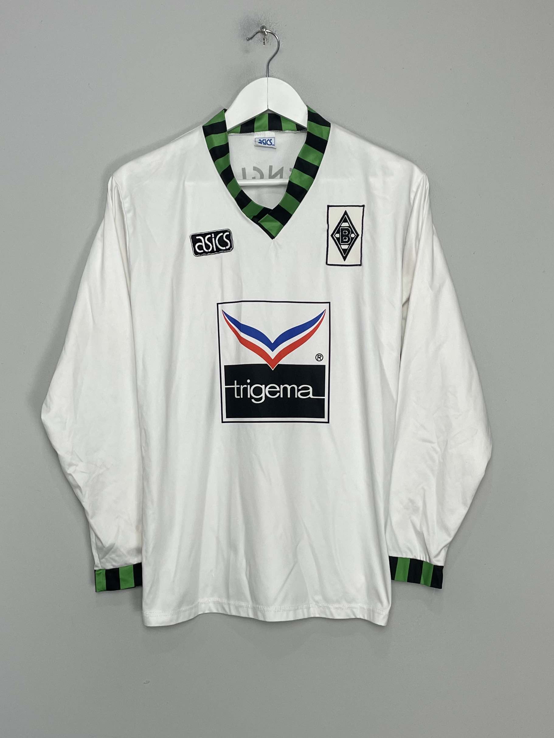 1992/94 MONCHENGLADBACH L/S HOME SHIRT (S) ASICS