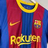 2020/21 BARCELONA MESSI #10 BNWT *EL CLASSICO* HOME SHIRT (S) NIKE