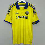 2014/15 CHELSEA HAZARD #10 AWAY SHIRT (L) ADIDAS