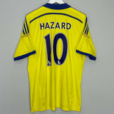 2014/15 CHELSEA HAZARD #10 AWAY SHIRT (L) ADIDAS