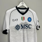 2023/24 NAPOLI *BNWT* AWAY SHIRT (MULTIPLE SIZES) EA7