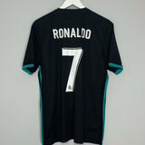 2017/18 REAL MADRID RONALDO #7 AWAY SHIRT (L) ADIDAS