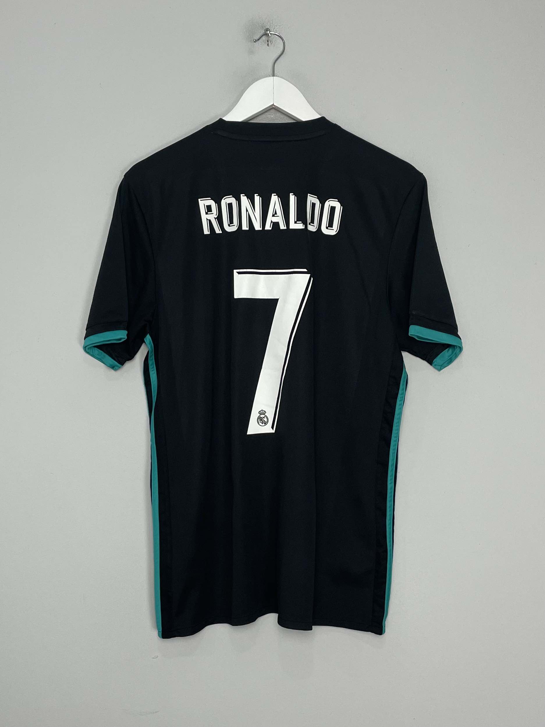 2017/18 REAL MADRID RONALDO #7 AWAY SHIRT (L) ADIDAS