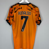 2020/21 JUVENTUS RONALDO #7 THIRD SHIRT (M) ADIDAS